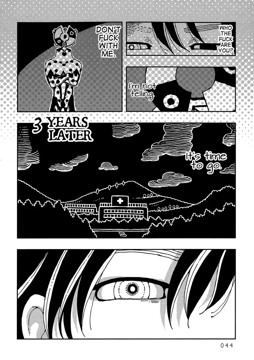 Kurayami Dance Chapter 1 page 43 - Chapter 1: 300