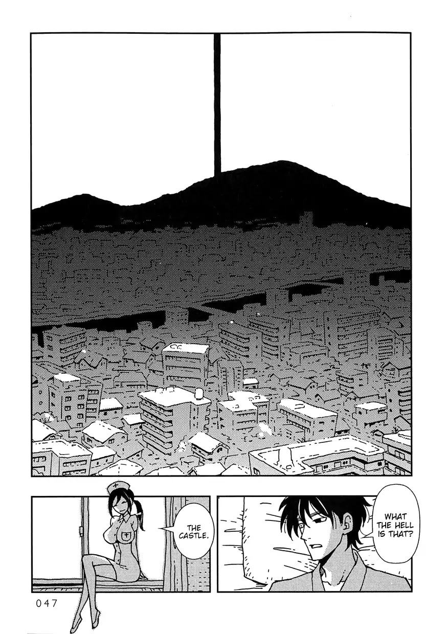 Kurayami Dance Chapter 1 page 46 - Chapter 1: 300