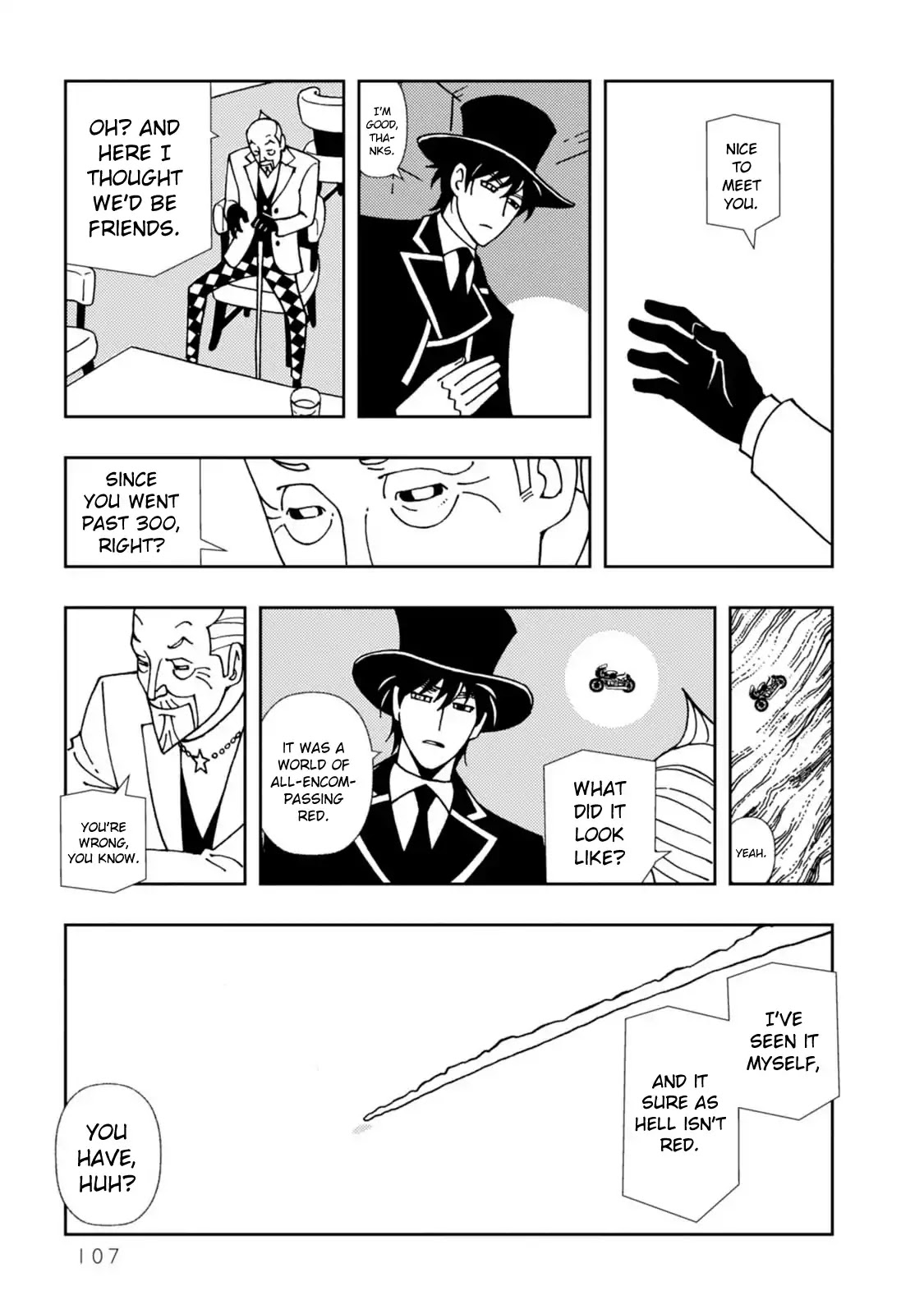 Kurayami Dance Chapter 10 page 11 - Chapter 10: Dead End