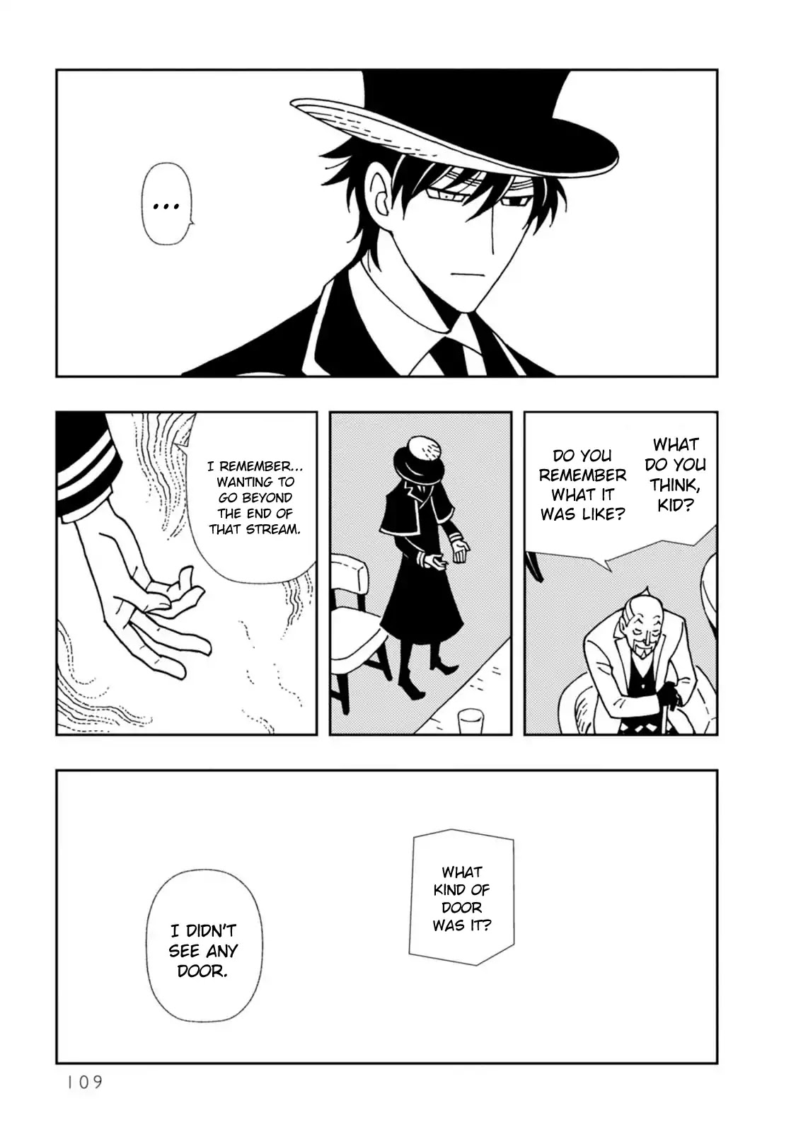 Kurayami Dance Chapter 10 page 13 - Chapter 10: Dead End