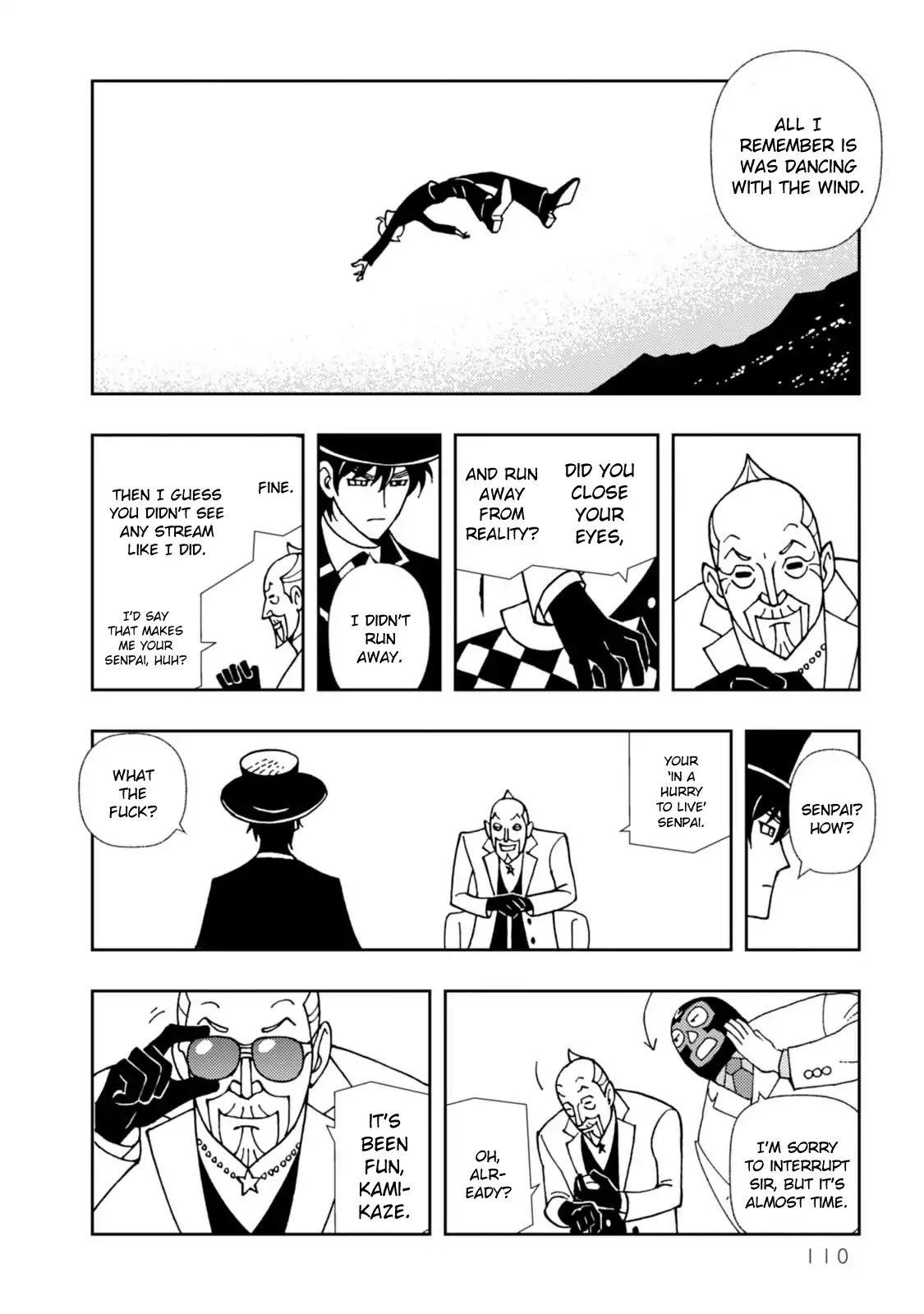 Kurayami Dance Chapter 10 page 14 - Chapter 10: Dead End
