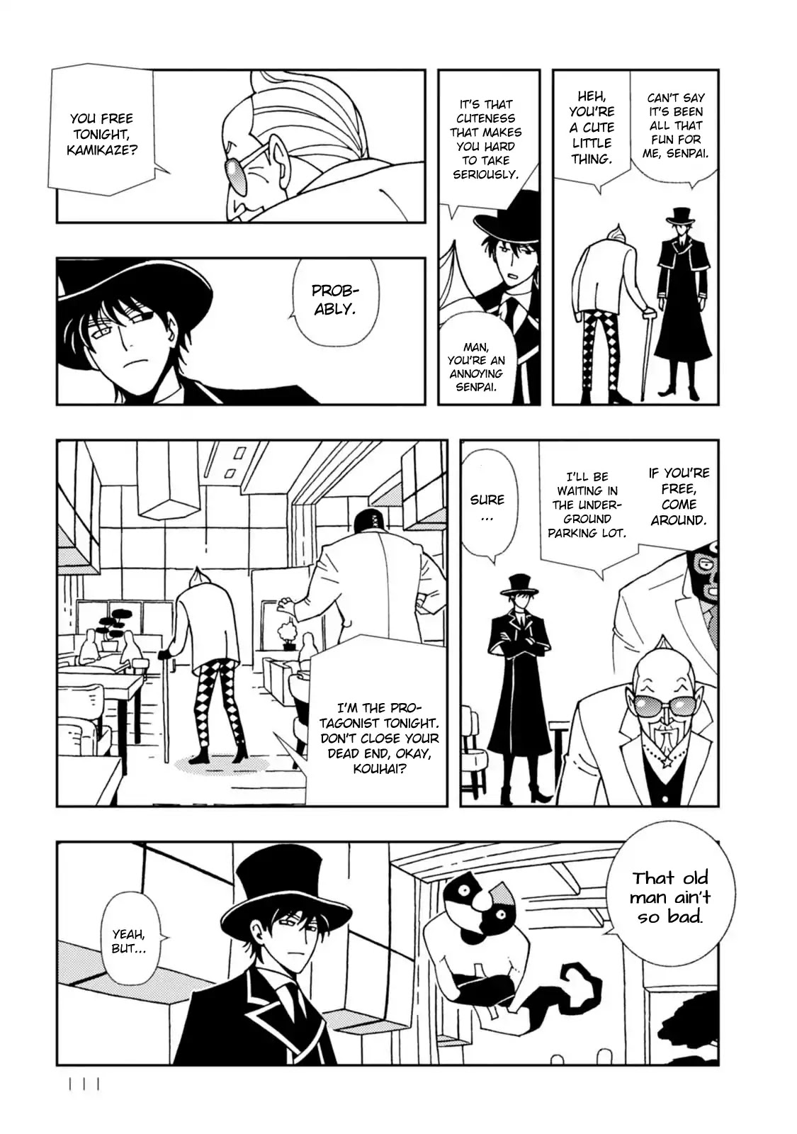 Kurayami Dance Chapter 10 page 15 - Chapter 10: Dead End