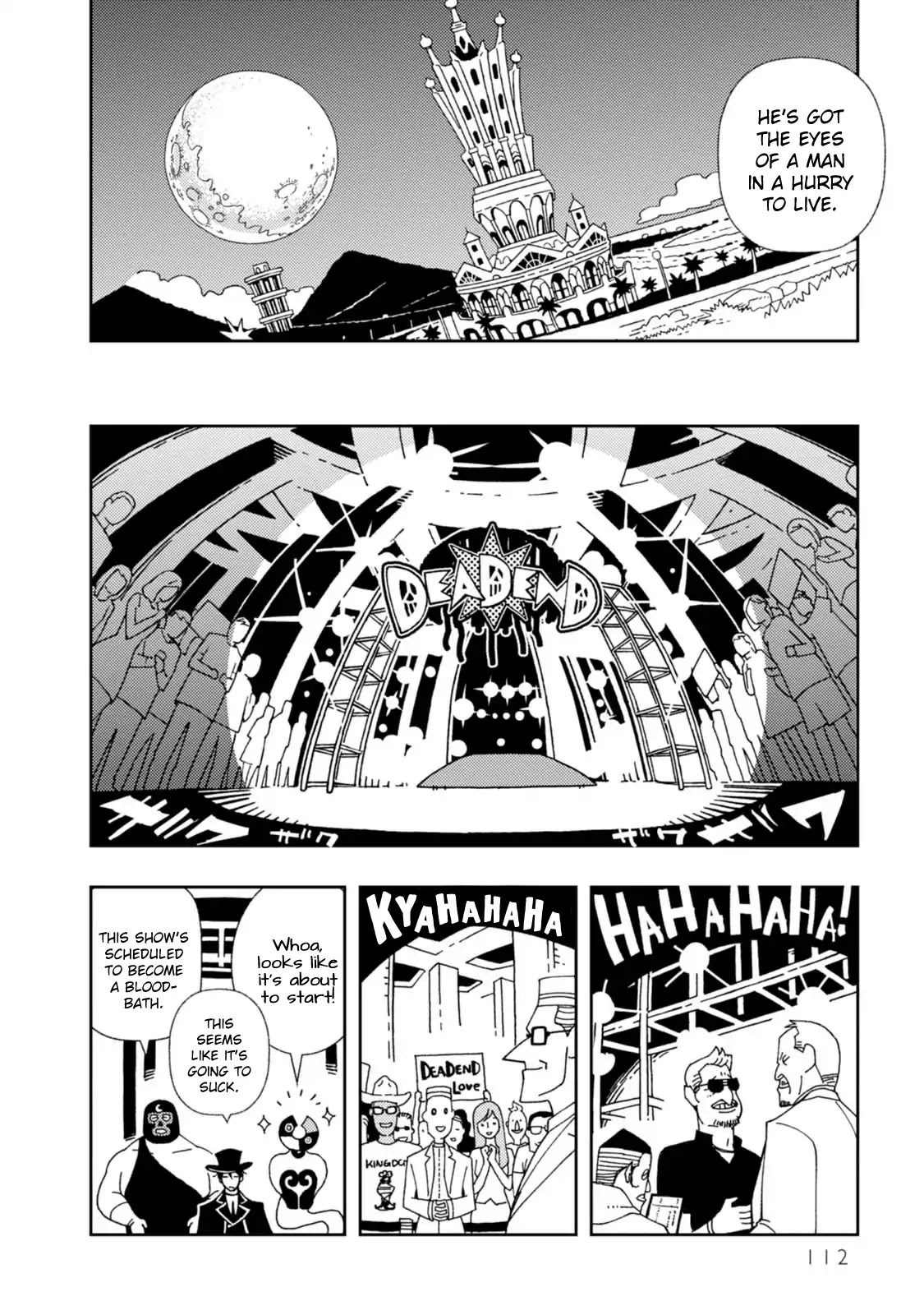 Kurayami Dance Chapter 10 page 16 - Chapter 10: Dead End