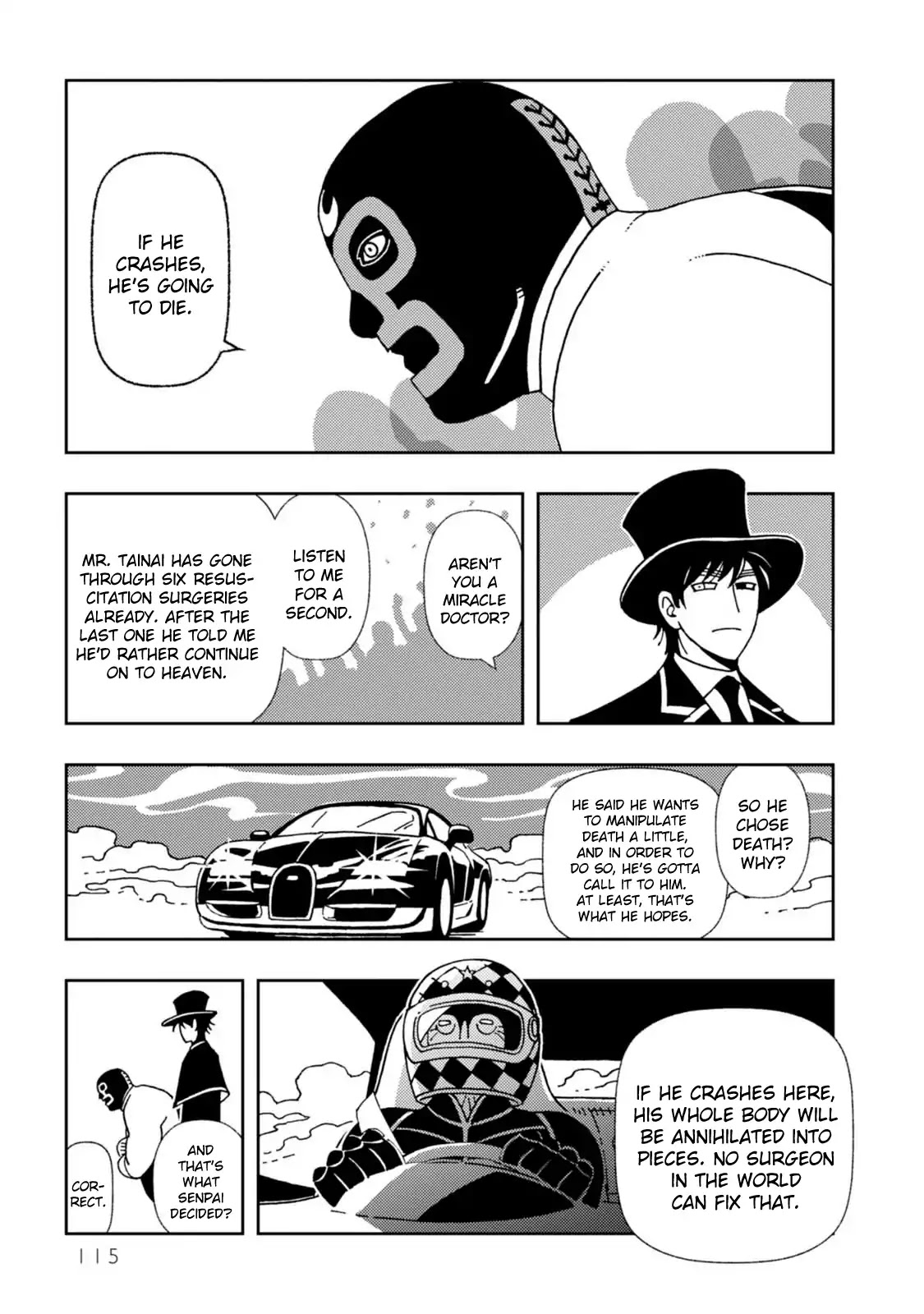 Kurayami Dance Chapter 10 page 19 - Chapter 10: Dead End