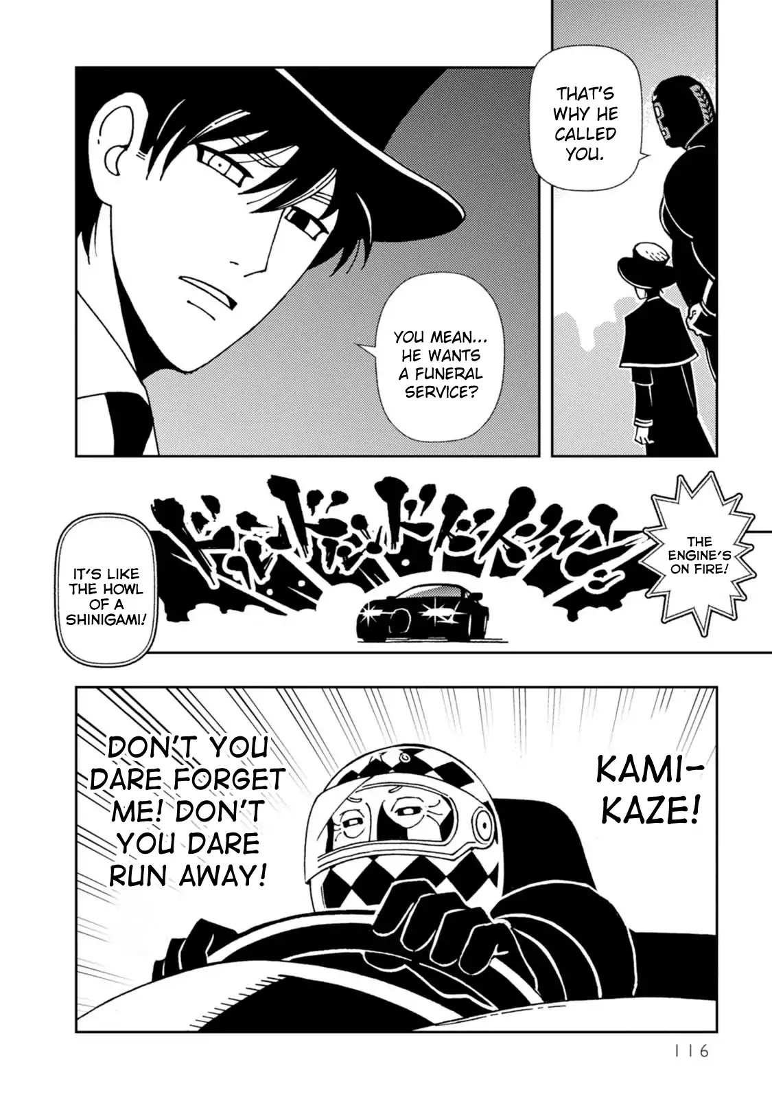 Kurayami Dance Chapter 10 page 20 - Chapter 10: Dead End