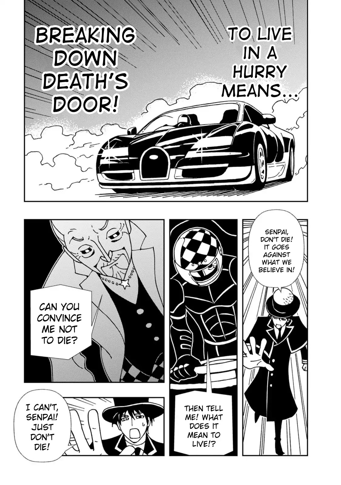 Kurayami Dance Chapter 10 page 21 - Chapter 10: Dead End