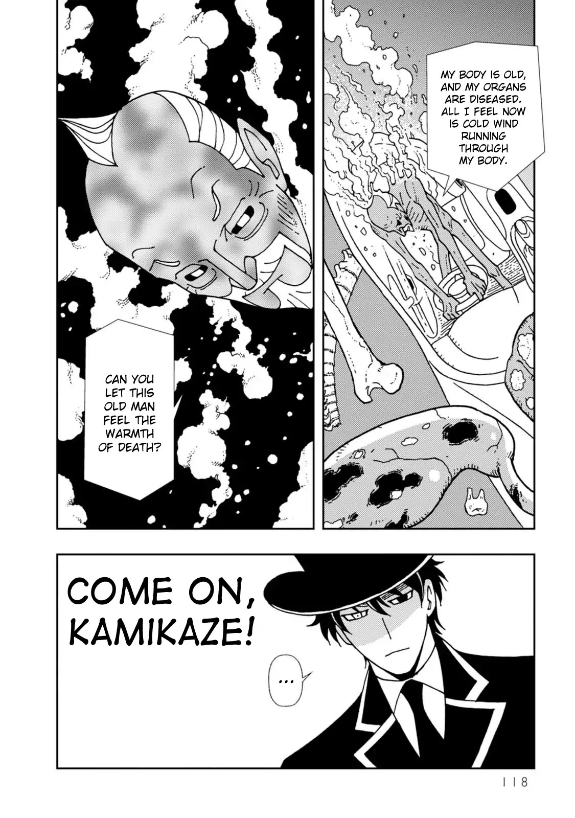 Kurayami Dance Chapter 10 page 22 - Chapter 10: Dead End