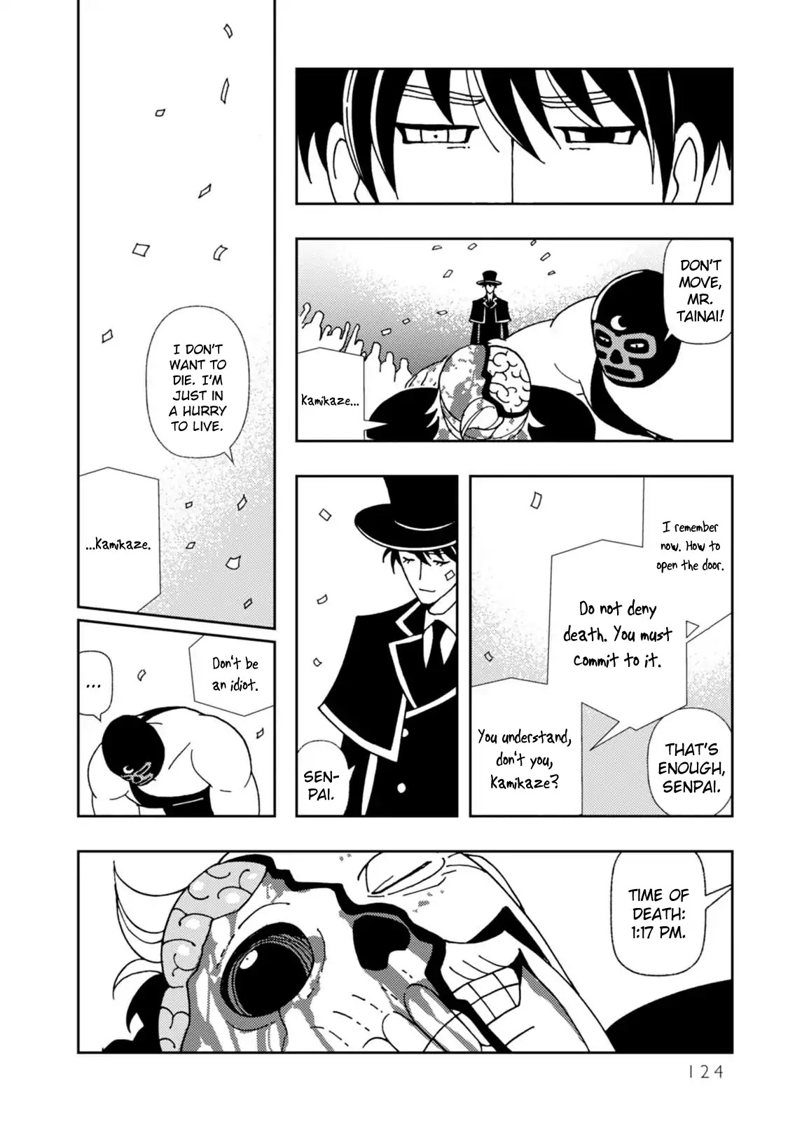 Kurayami Dance Chapter 10 page 27 - Chapter 10: Dead End