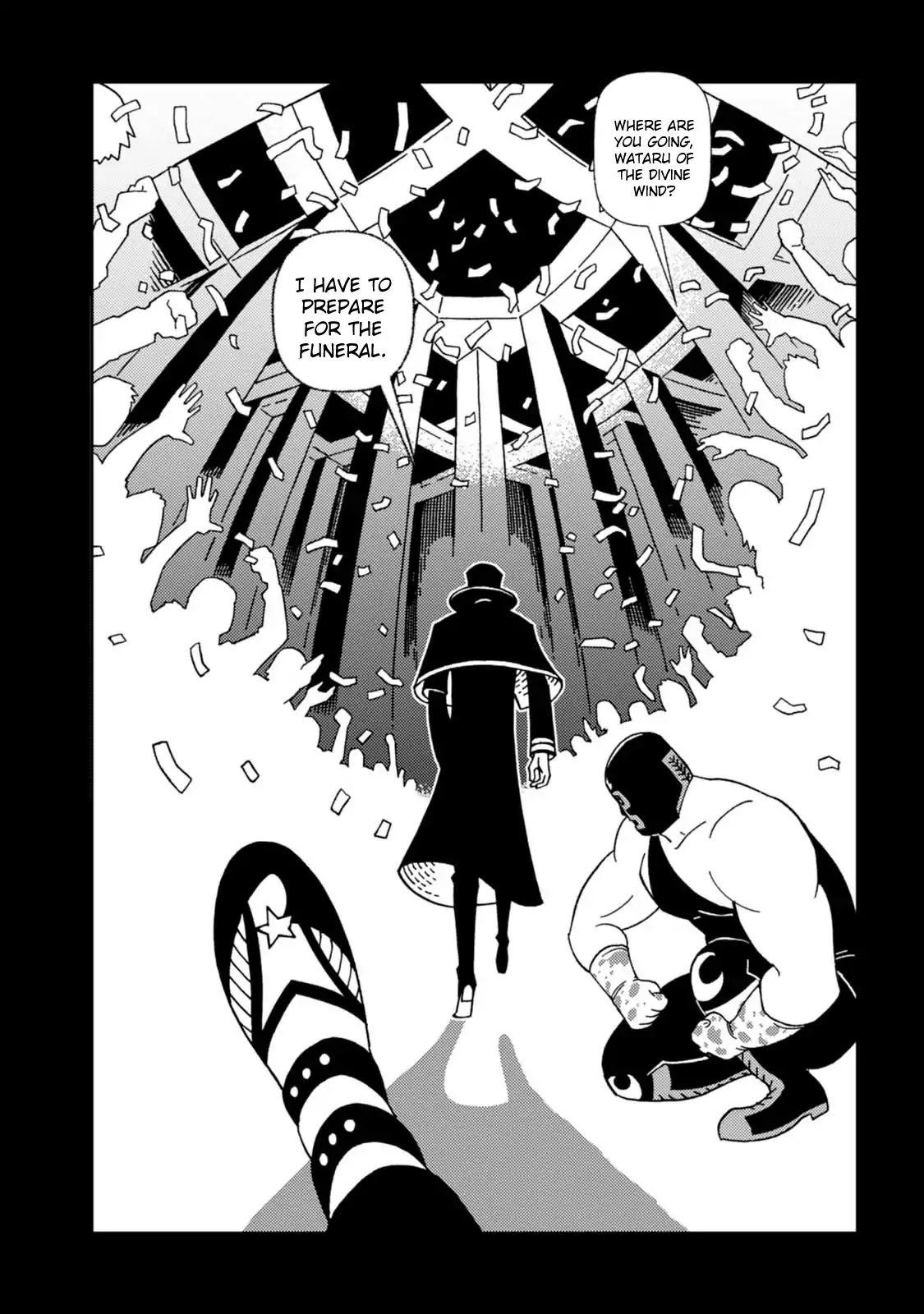 Kurayami Dance Chapter 10 page 29 - Chapter 10: Dead End