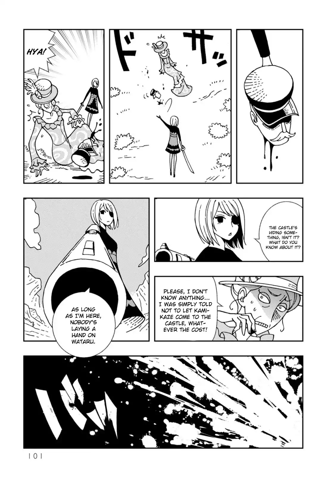 Kurayami Dance Chapter 10 page 5 - Chapter 10: Dead End