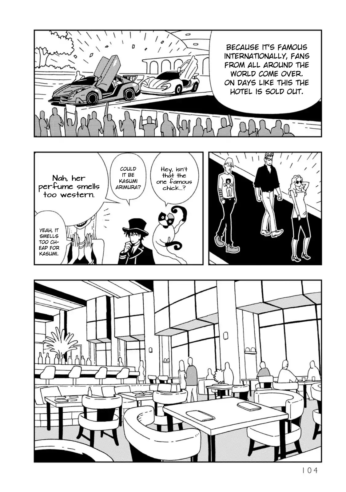 Kurayami Dance Chapter 10 page 8 - Chapter 10: Dead End