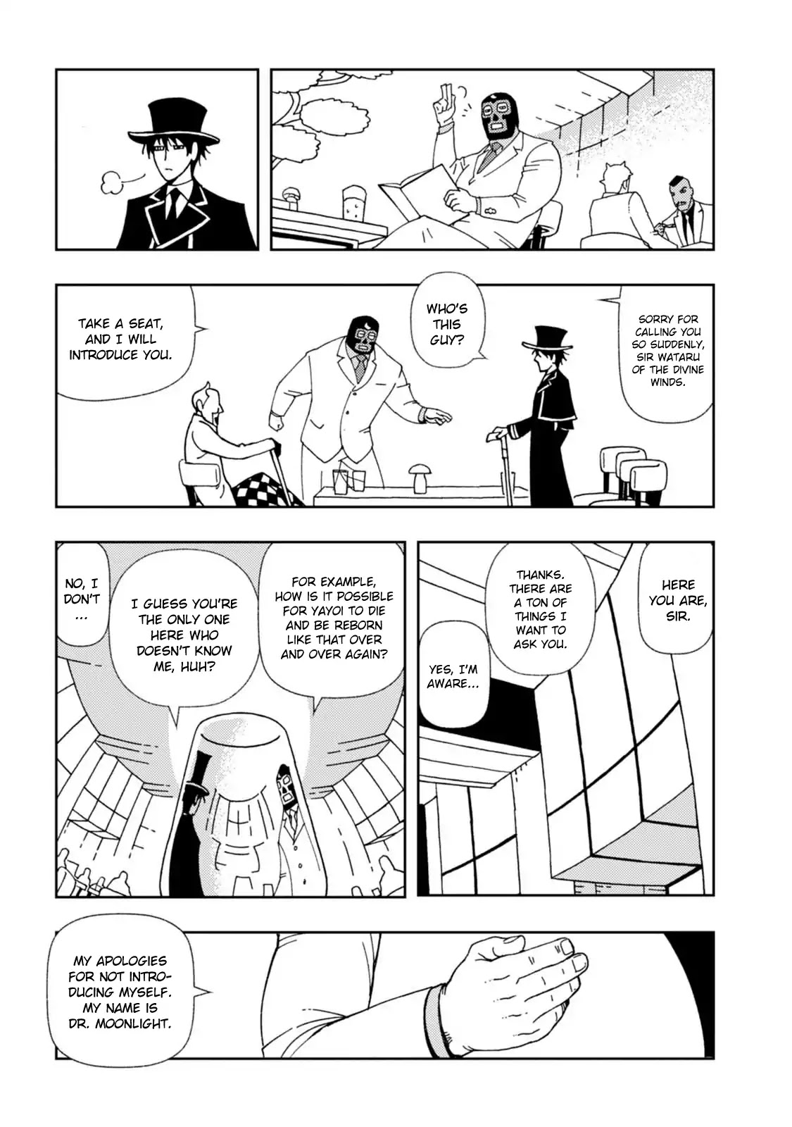 Kurayami Dance Chapter 10 page 9 - Chapter 10: Dead End