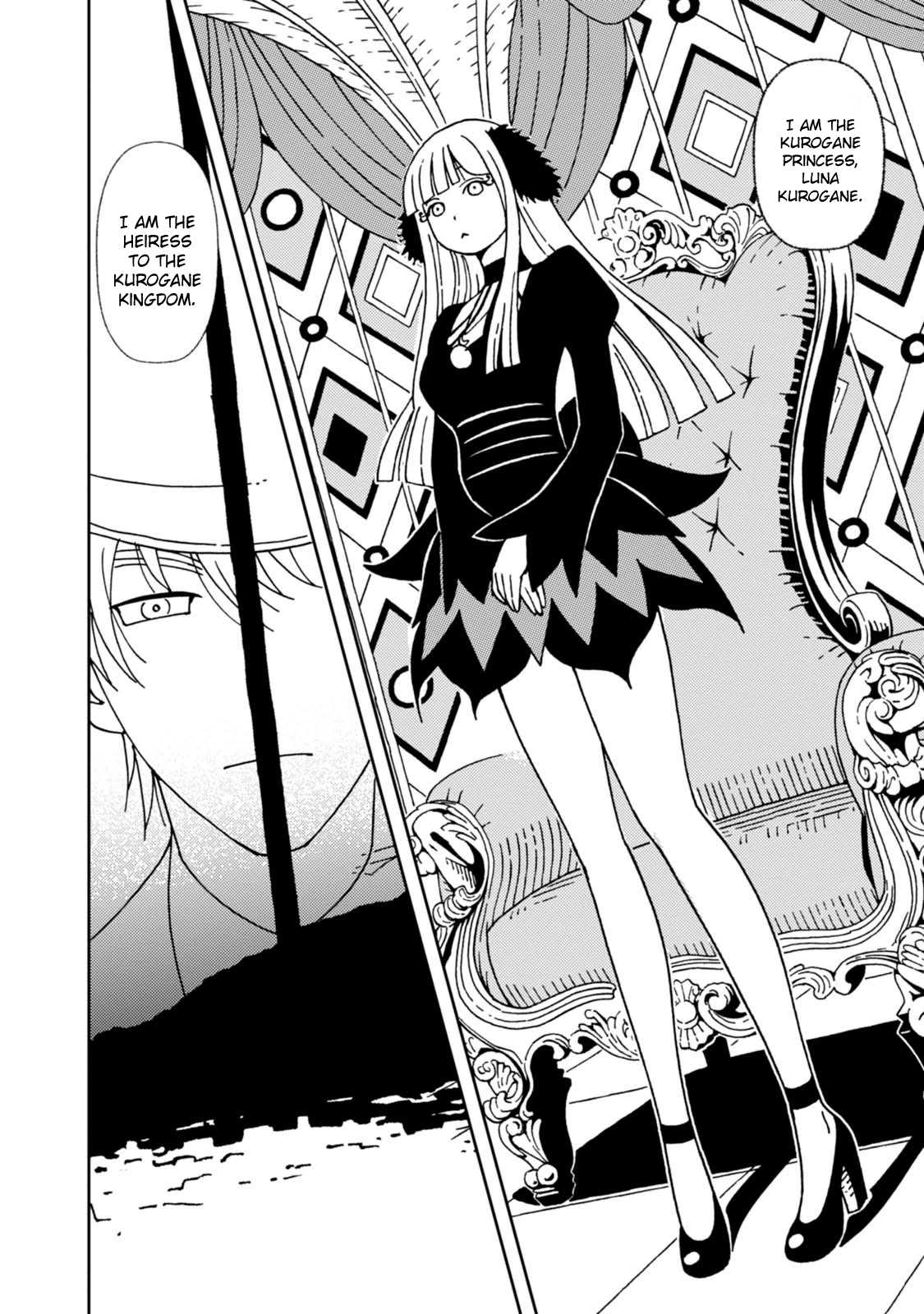 Kurayami Dance Chapter 11 page 10 - Chapter 11: Separation