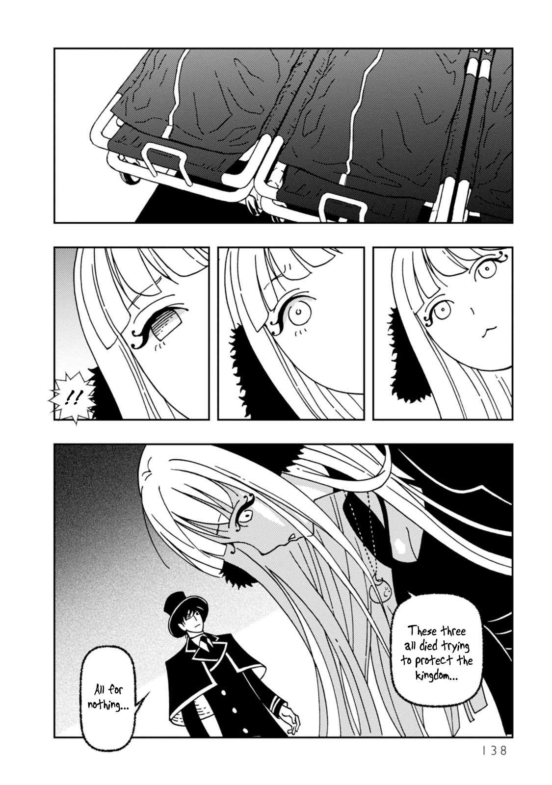 Kurayami Dance Chapter 11 page 12 - Chapter 11: Separation