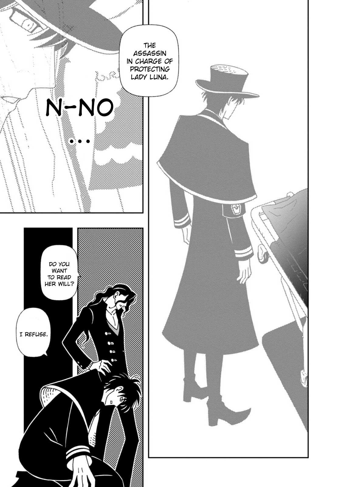 Kurayami Dance Chapter 11 page 19 - Chapter 11: Separation