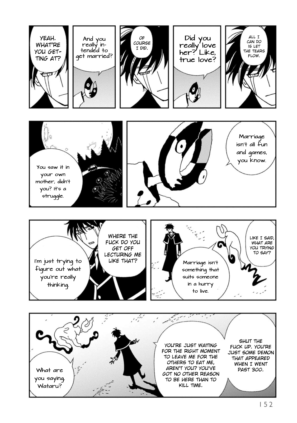 Kurayami Dance Chapter 11 page 26 - Chapter 11: Separation