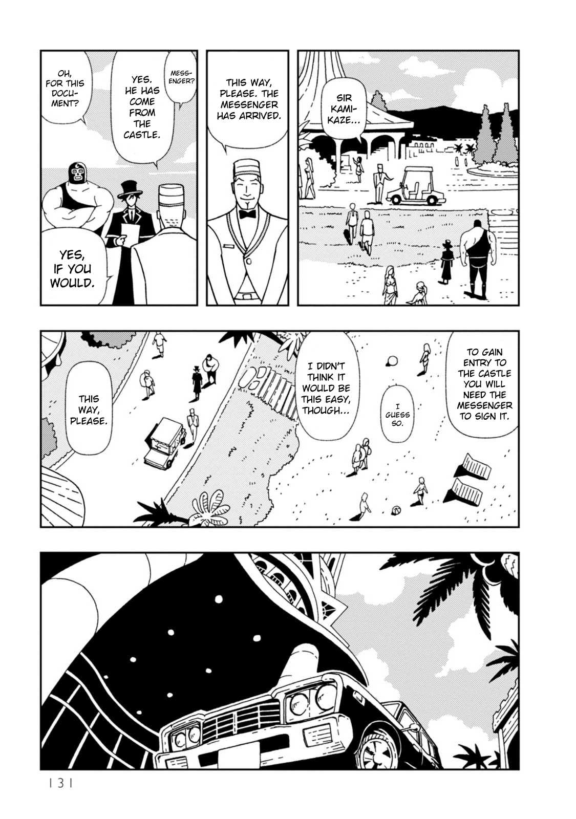 Kurayami Dance Chapter 11 page 5 - Chapter 11: Separation