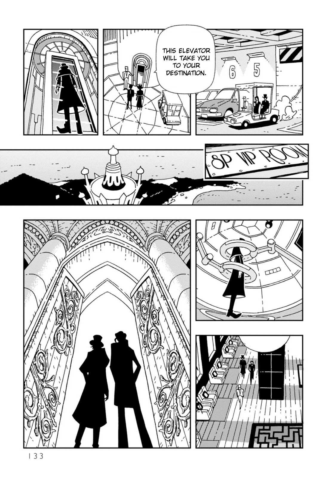 Kurayami Dance Chapter 11 page 7 - Chapter 11: Separation