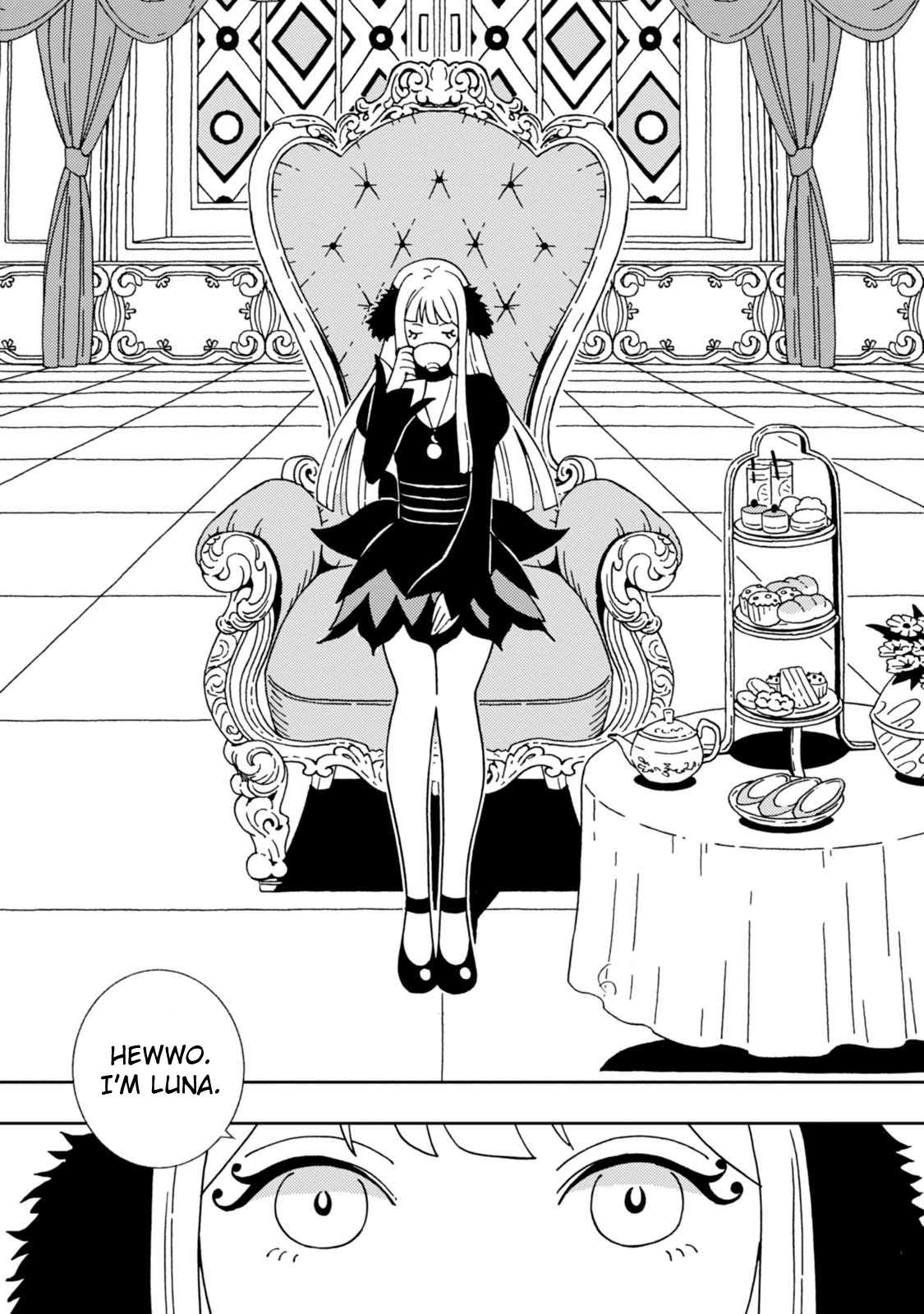 Kurayami Dance Chapter 11 page 8 - Chapter 11: Separation
