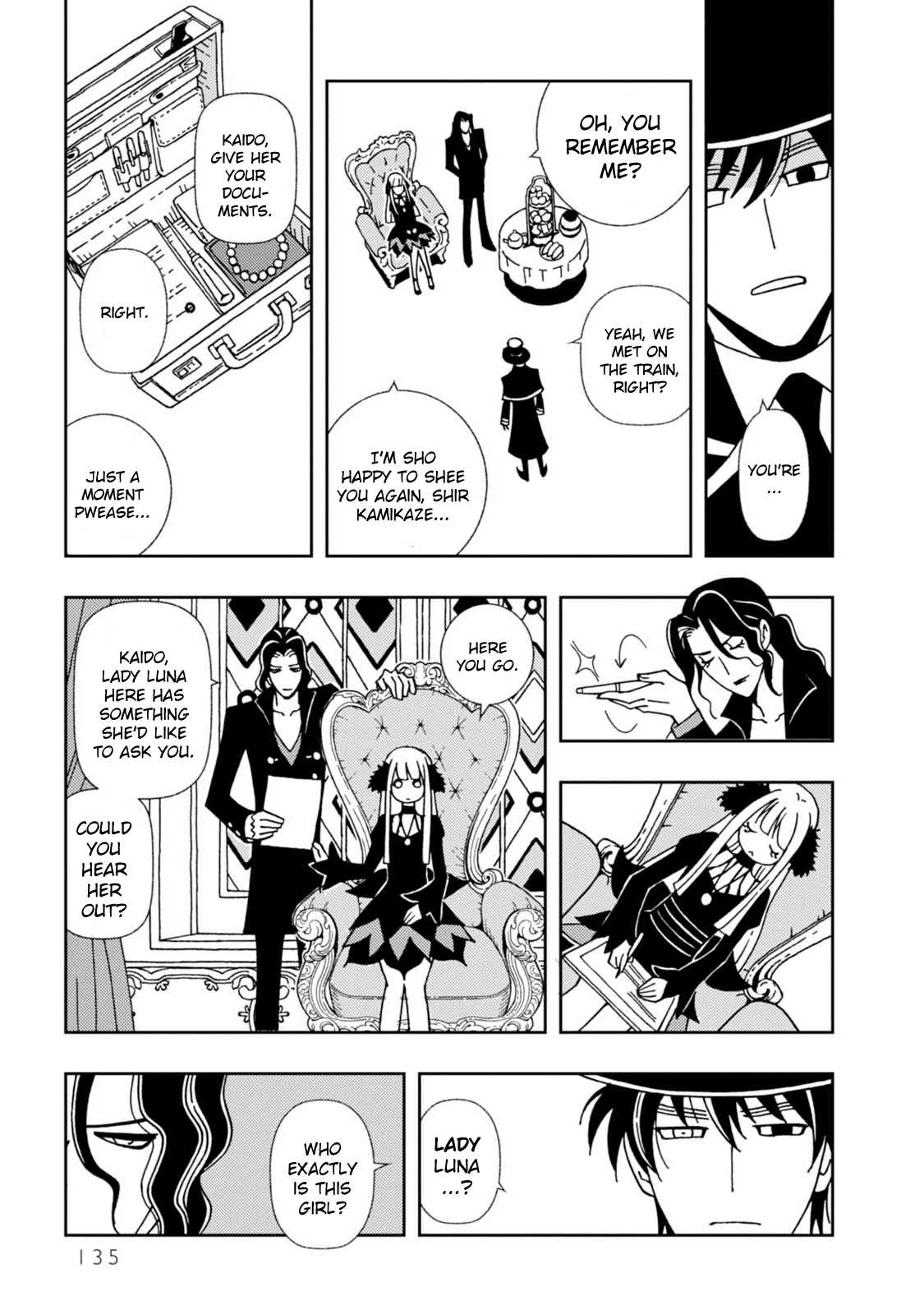 Kurayami Dance Chapter 11 page 9 - Chapter 11: Separation