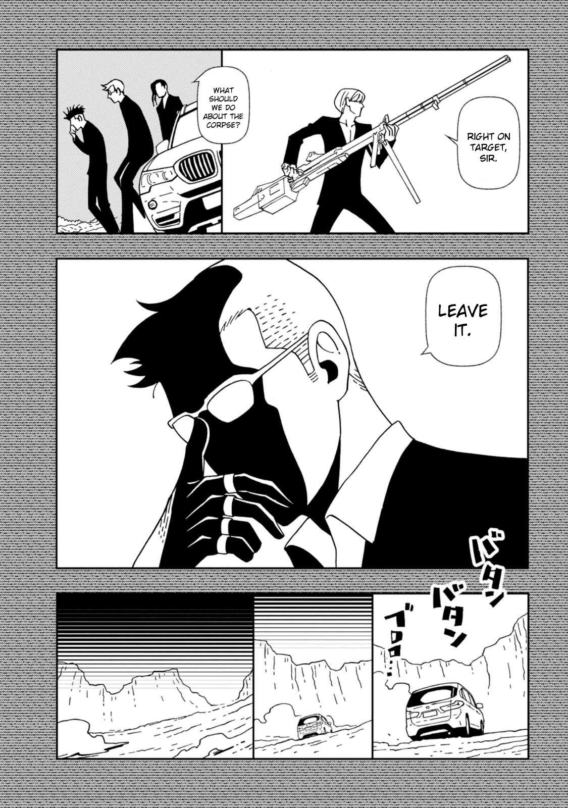 Kurayami Dance Chapter 12 page 10 - Chapter 12: Akari's Note