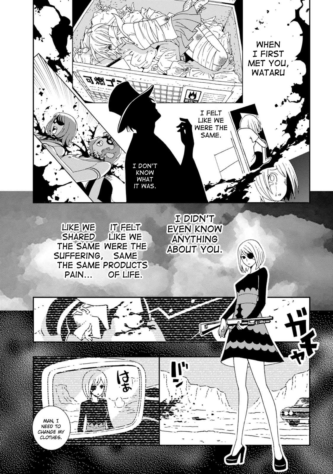 Kurayami Dance Chapter 12 page 24 - Chapter 12: Akari's Note