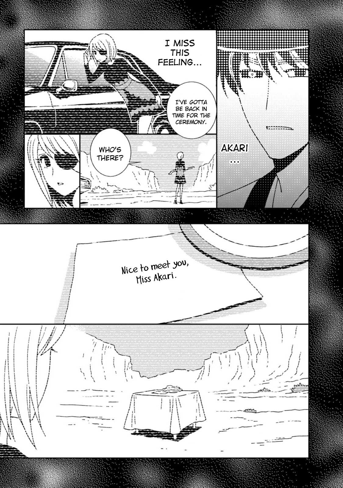 Kurayami Dance Chapter 12 page 25 - Chapter 12: Akari's Note
