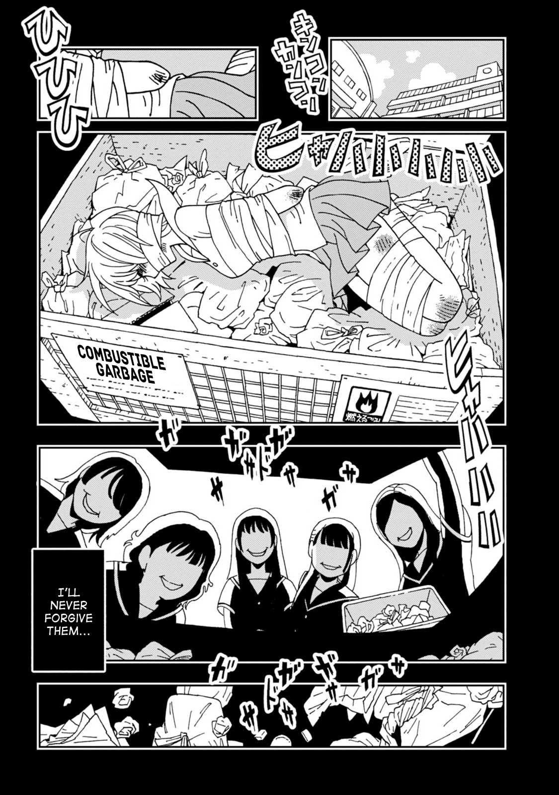 Kurayami Dance Chapter 12 page 3 - Chapter 12: Akari's Note