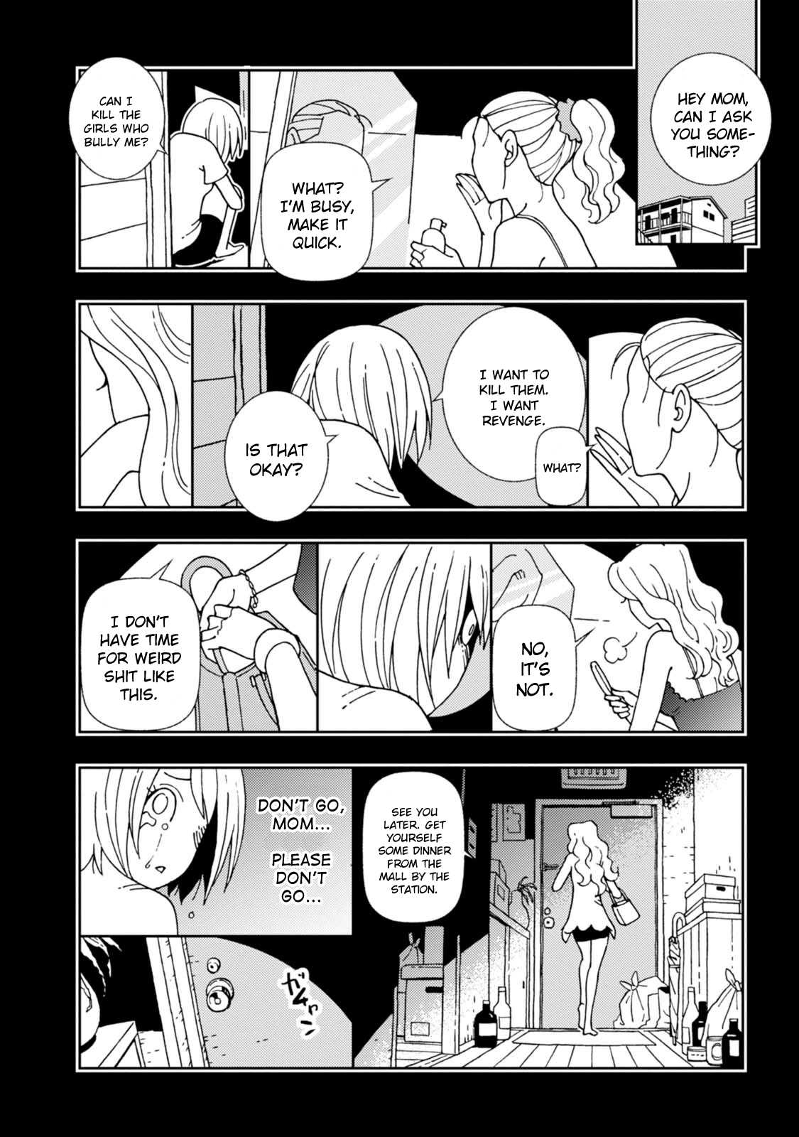 Kurayami Dance Chapter 12 page 4 - Chapter 12: Akari's Note
