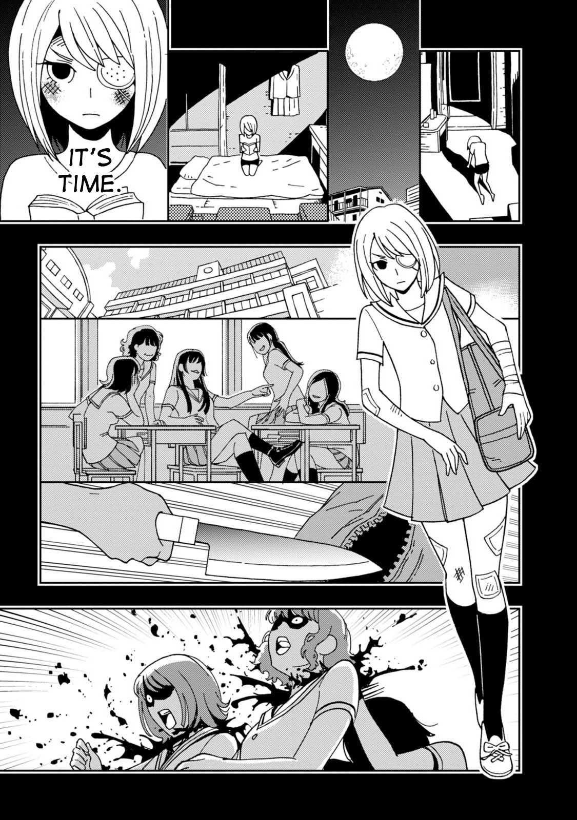 Kurayami Dance Chapter 12 page 5 - Chapter 12: Akari's Note
