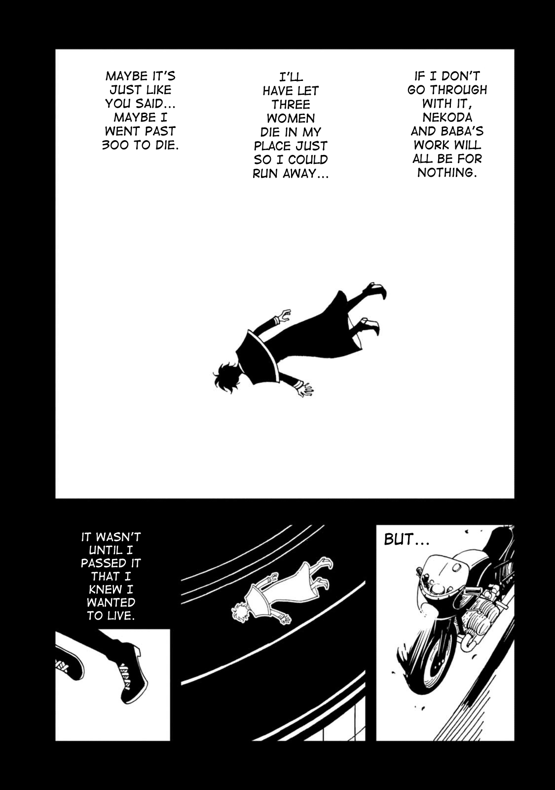 Kurayami Dance Chapter 14 page 16 - Chapter 14: Horse & Cat
