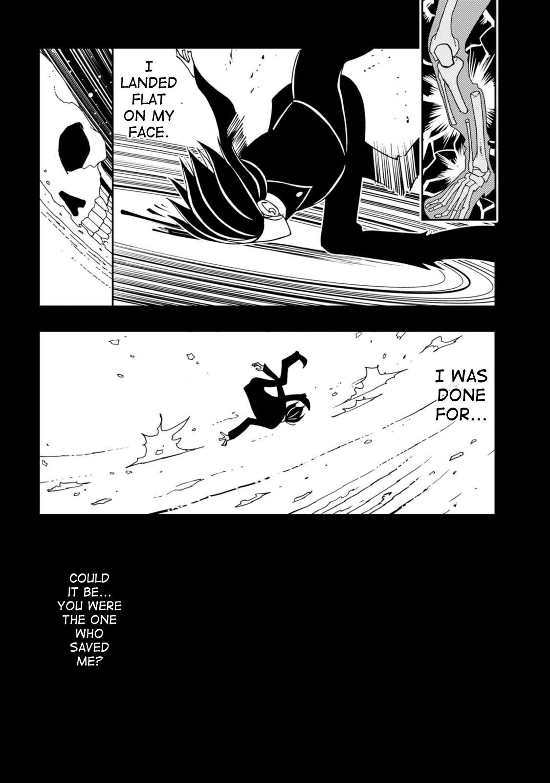 Kurayami Dance Chapter 14 page 17 - Chapter 14: Horse & Cat