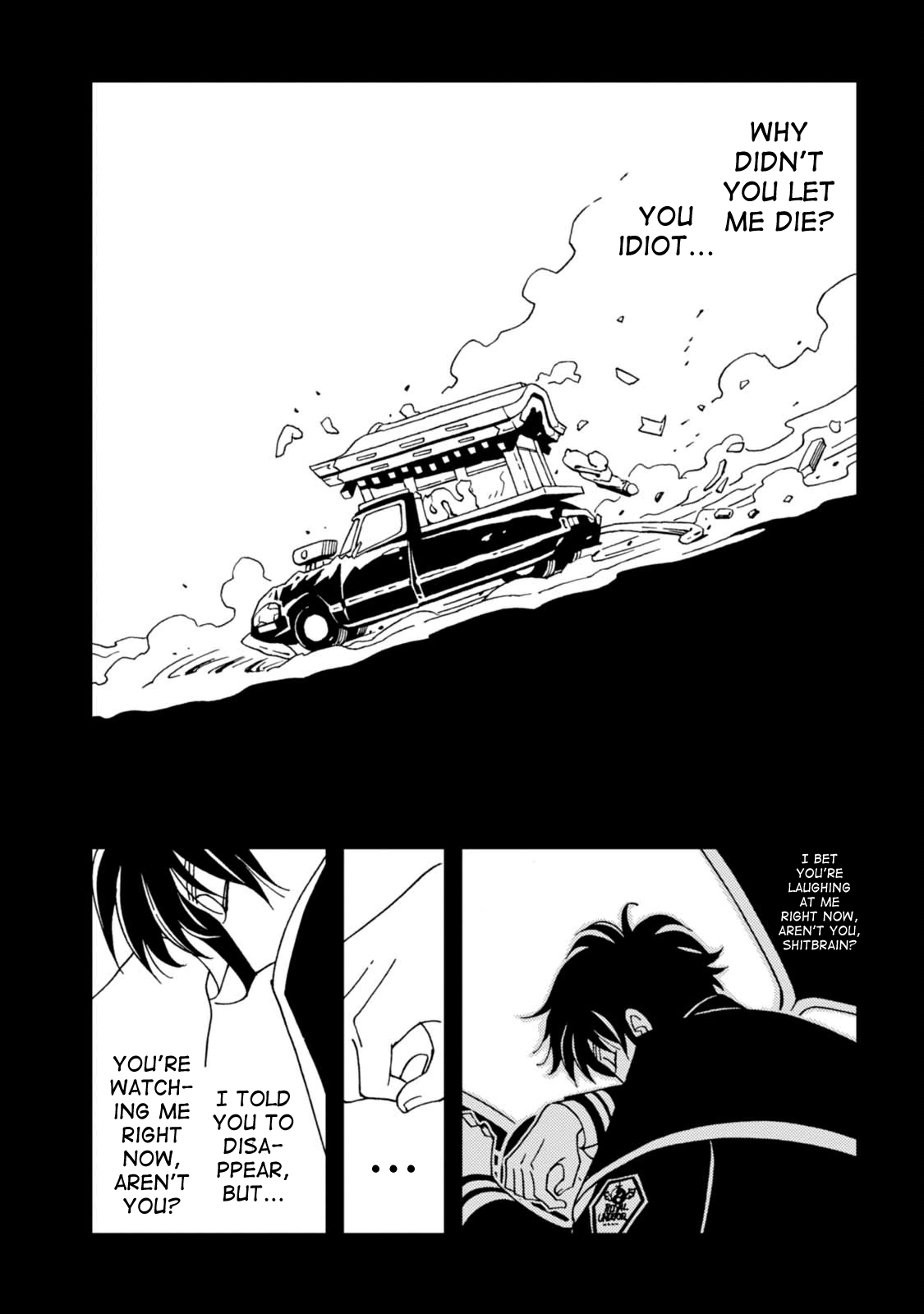 Kurayami Dance Chapter 14 page 18 - Chapter 14: Horse & Cat
