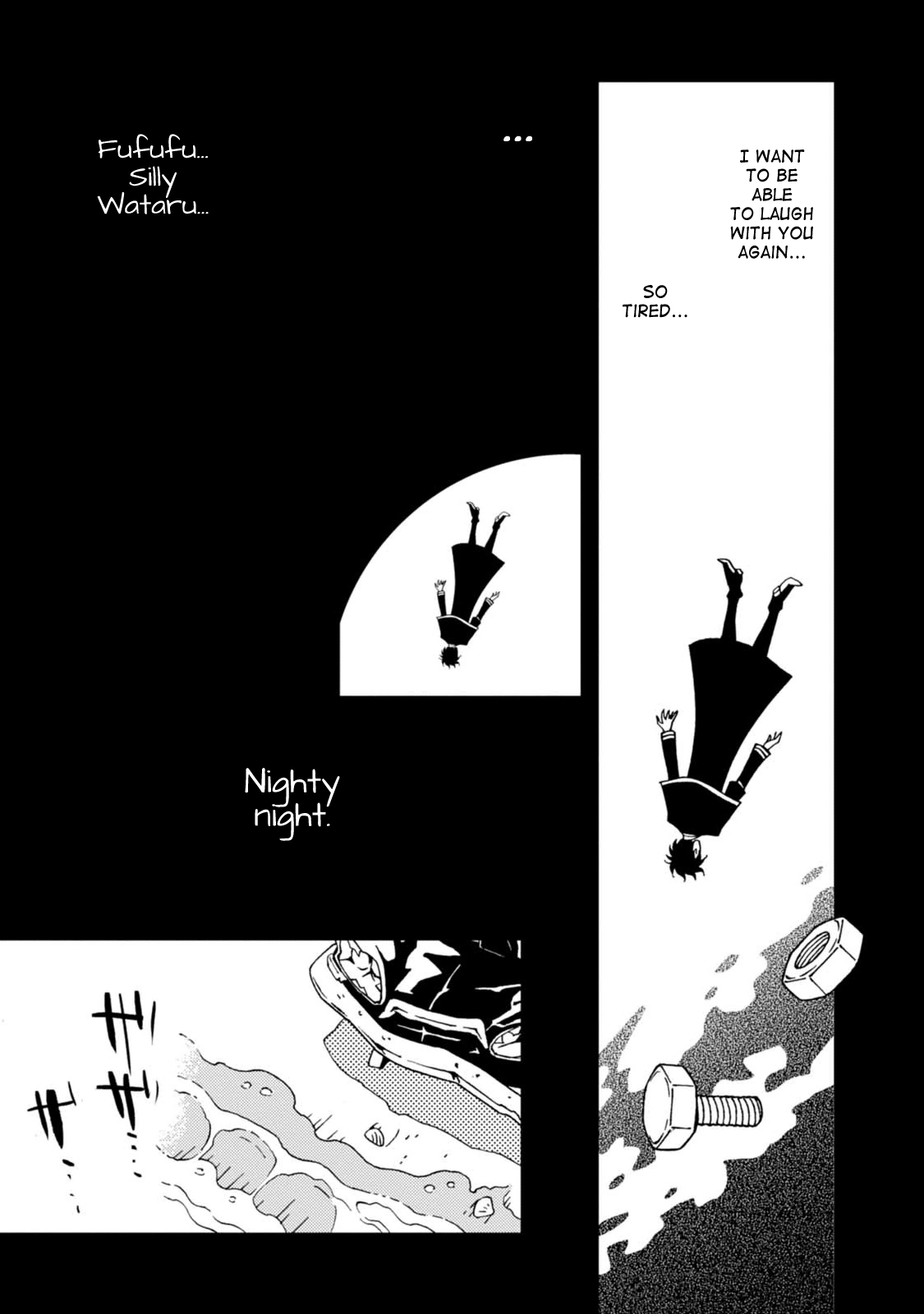 Kurayami Dance Chapter 14 page 19 - Chapter 14: Horse & Cat