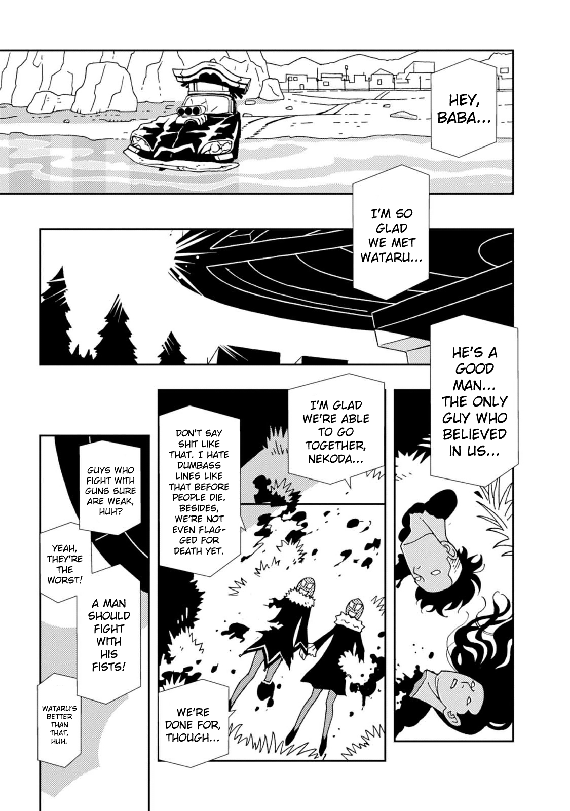 Kurayami Dance Chapter 14 page 21 - Chapter 14: Horse & Cat