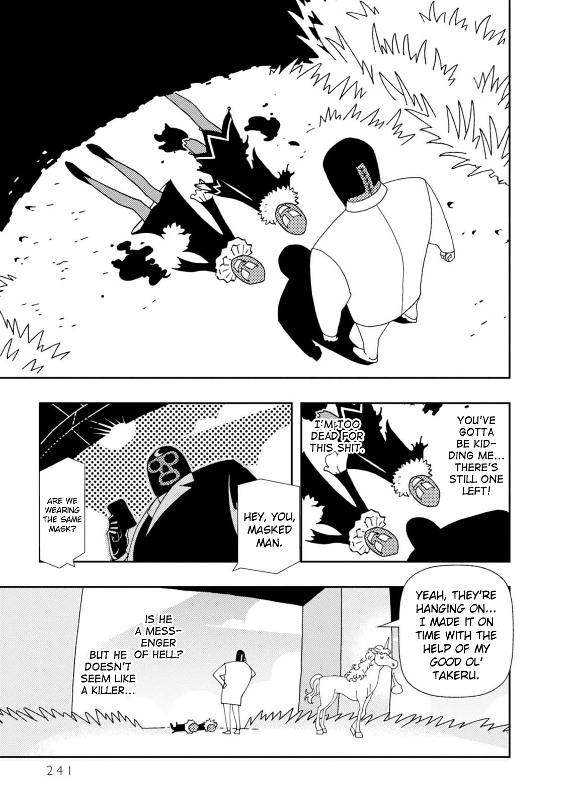 Kurayami Dance Chapter 14 page 23 - Chapter 14: Horse & Cat