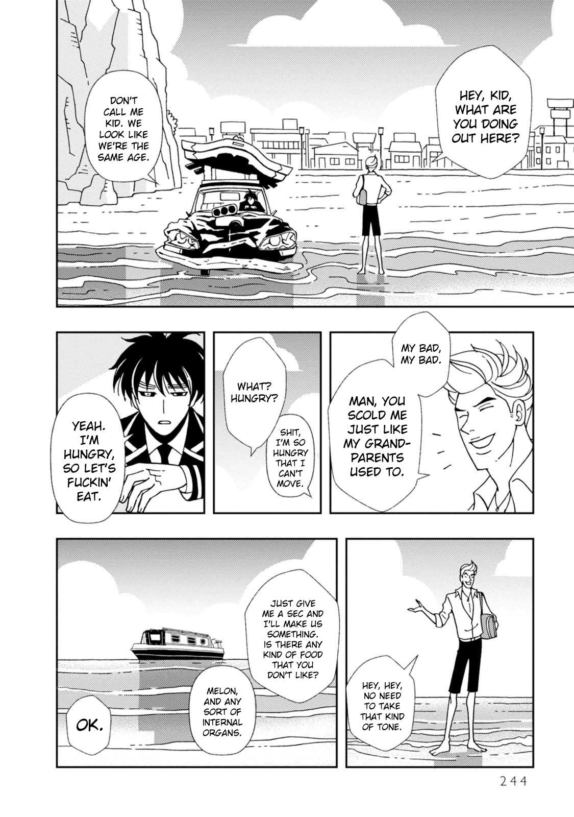 Kurayami Dance Chapter 14 page 26 - Chapter 14: Horse & Cat