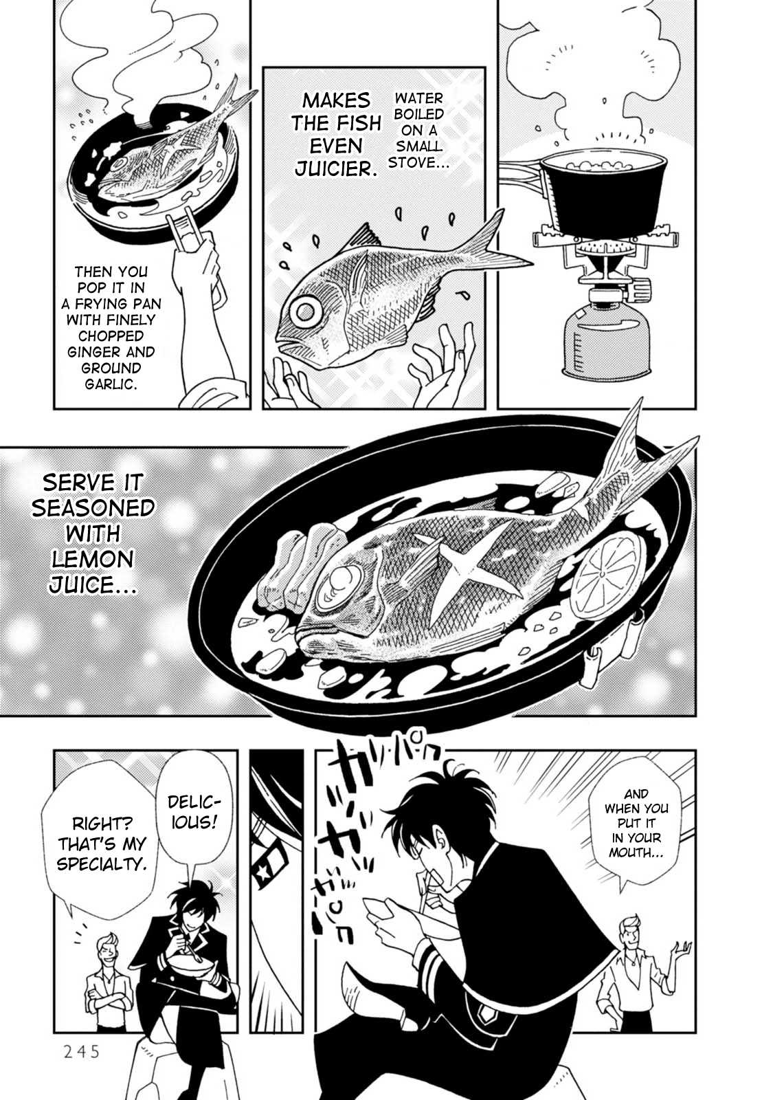 Kurayami Dance Chapter 14 page 27 - Chapter 14: Horse & Cat