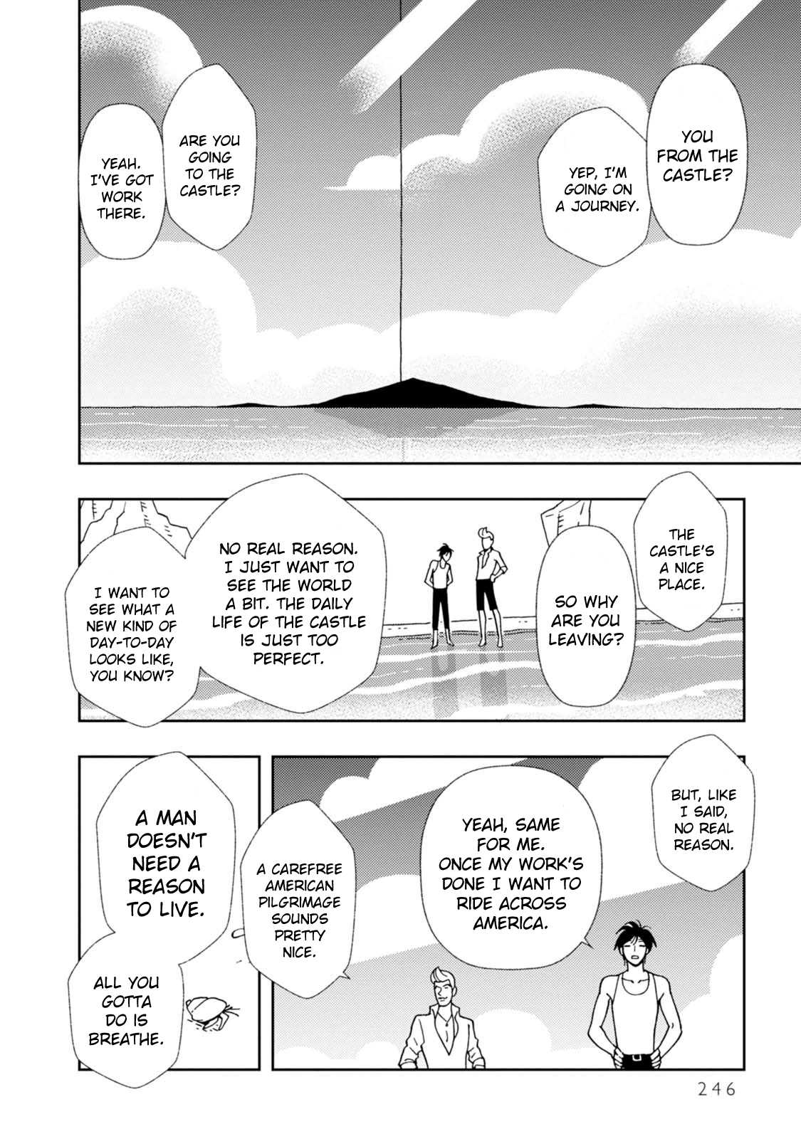 Kurayami Dance Chapter 14 page 28 - Chapter 14: Horse & Cat