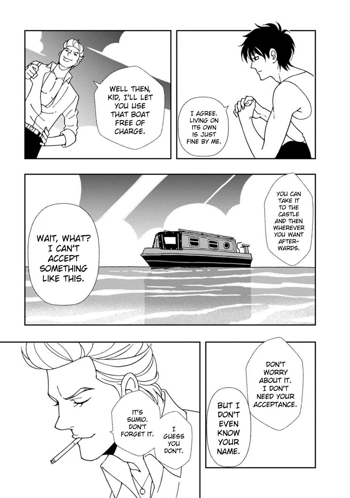 Kurayami Dance Chapter 14 page 29 - Chapter 14: Horse & Cat