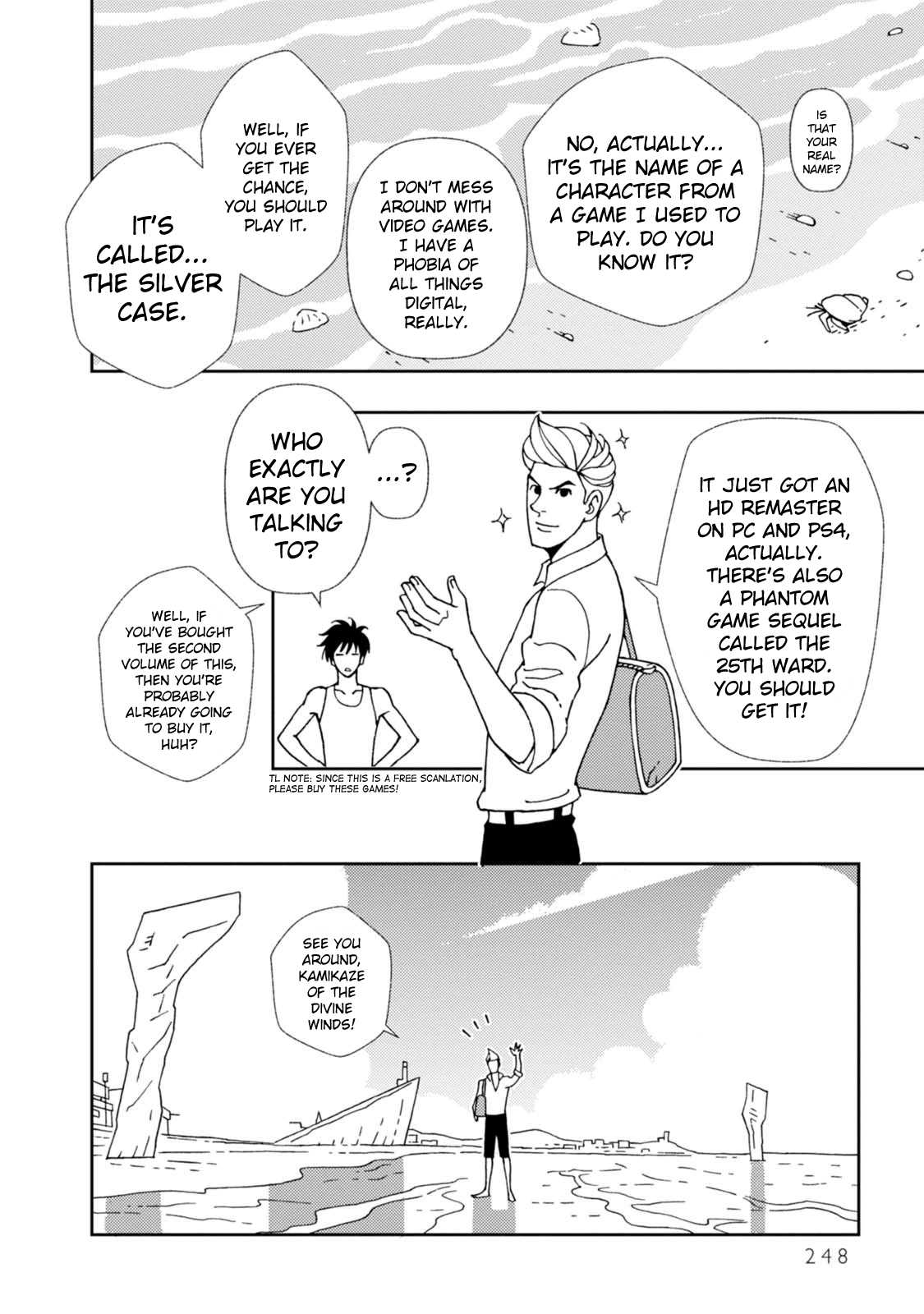Kurayami Dance Chapter 14 page 30 - Chapter 14: Horse & Cat