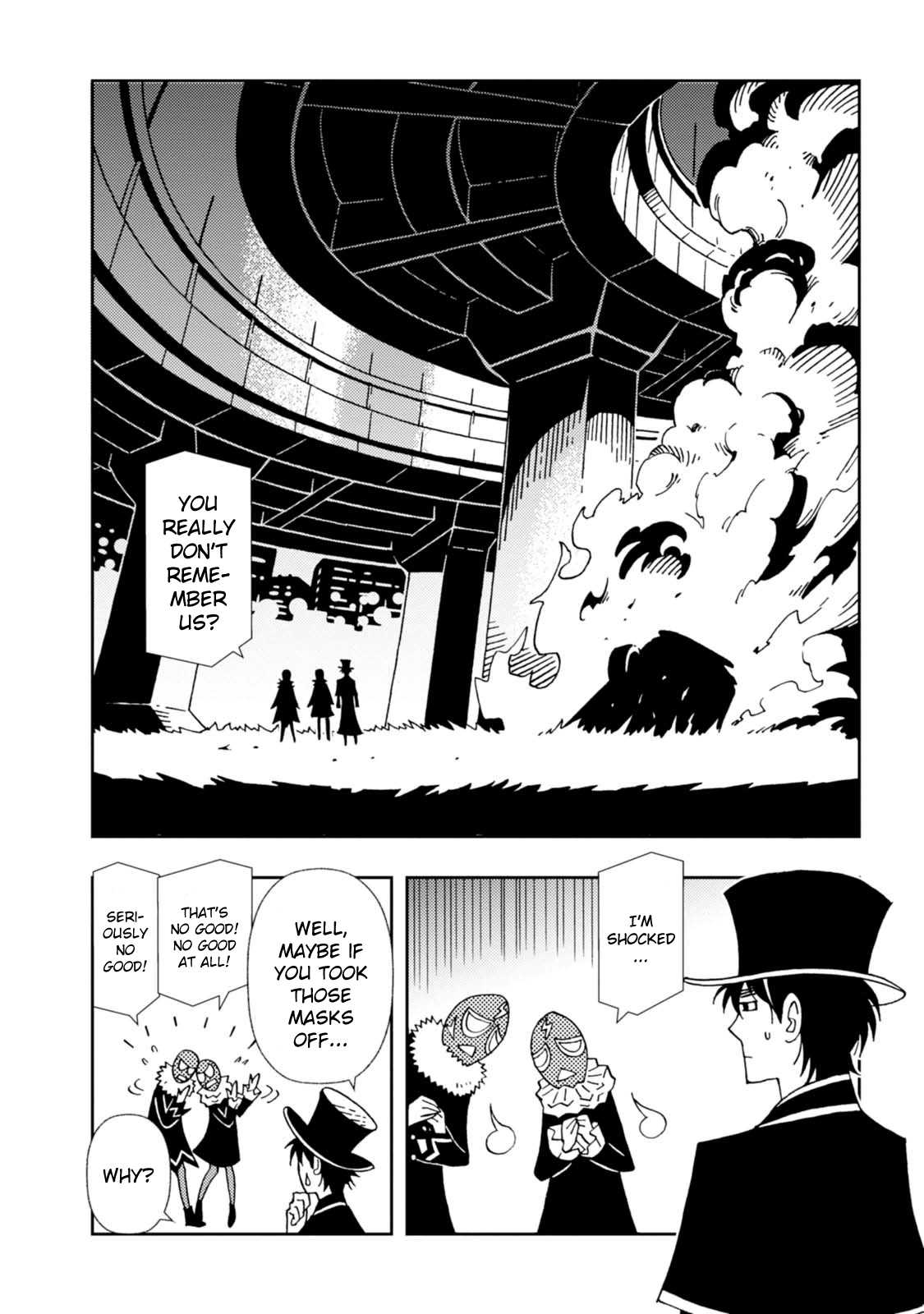 Kurayami Dance Chapter 14 page 4 - Chapter 14: Horse & Cat