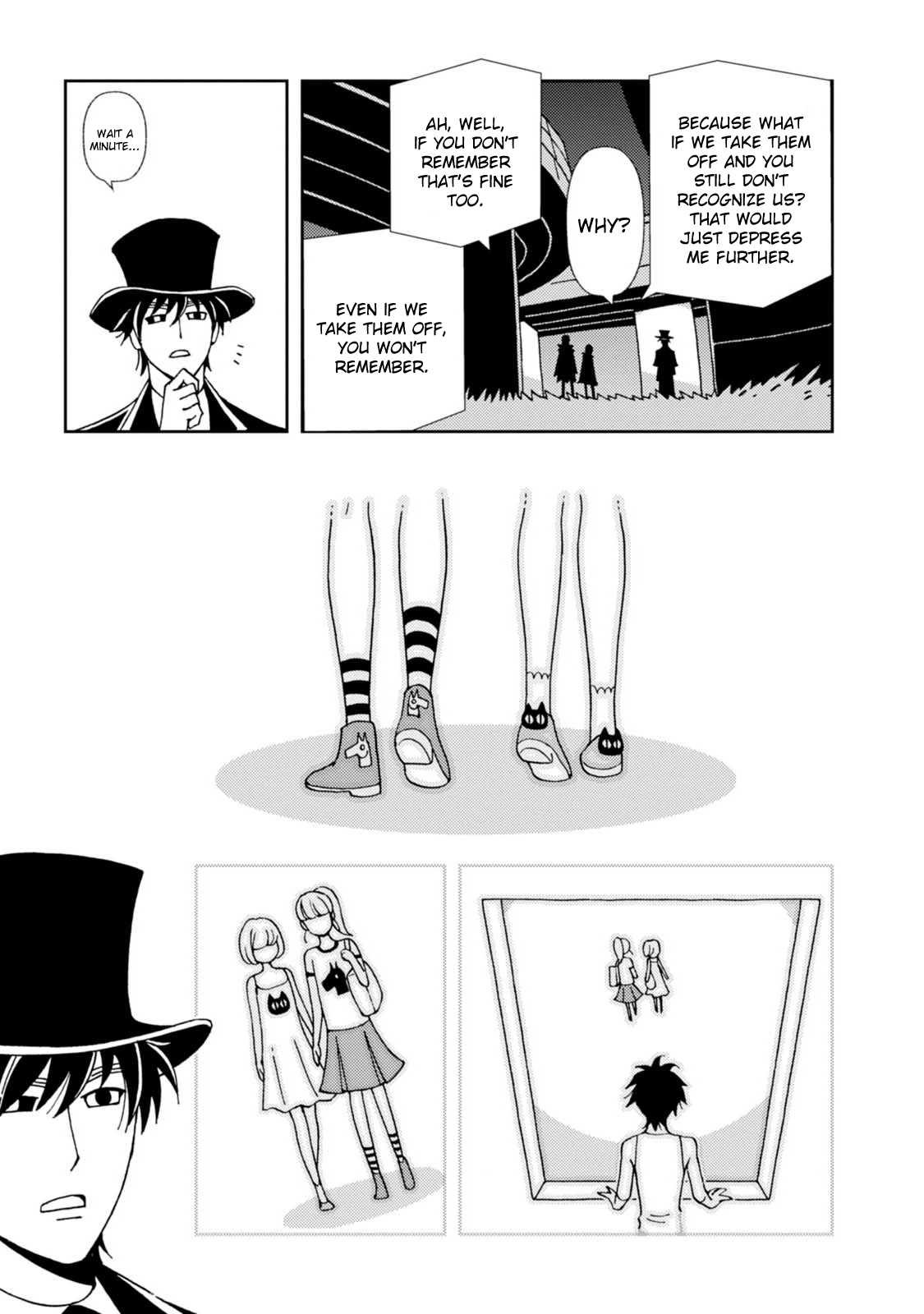 Kurayami Dance Chapter 14 page 5 - Chapter 14: Horse & Cat