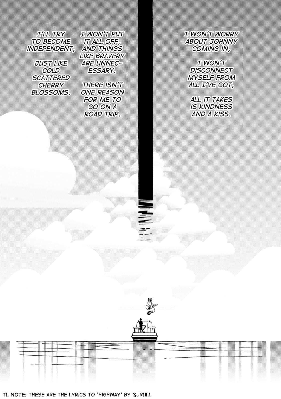 Kurayami Dance Chapter 15 page 10 - Chapter 15: To the Castle