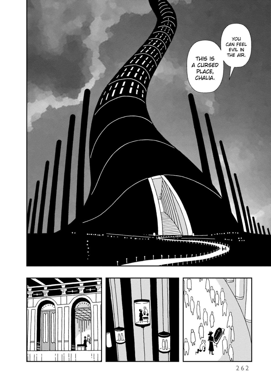 Kurayami Dance Chapter 15 page 12 - Chapter 15: To the Castle
