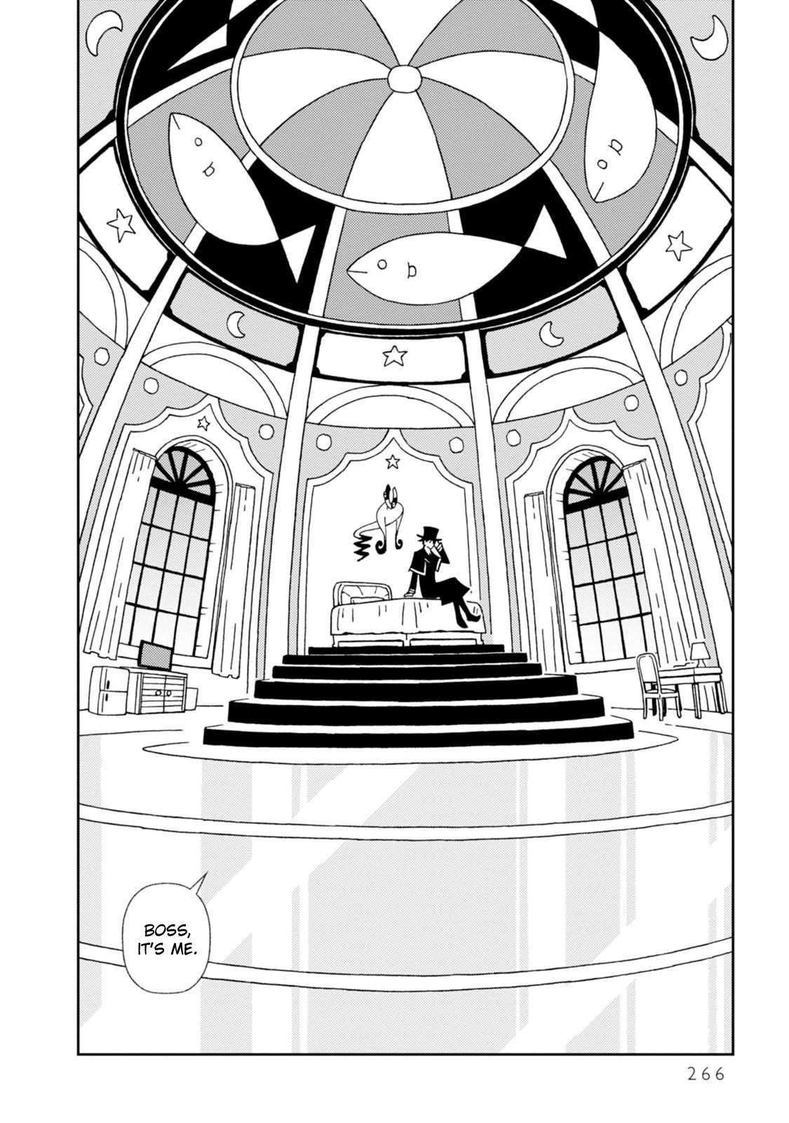 Kurayami Dance Chapter 15 page 16 - Chapter 15: To the Castle