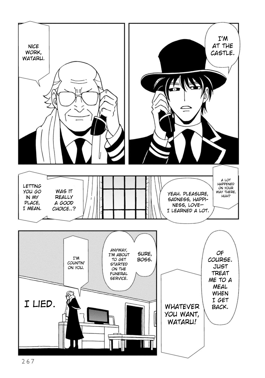Kurayami Dance Chapter 15 page 17 - Chapter 15: To the Castle