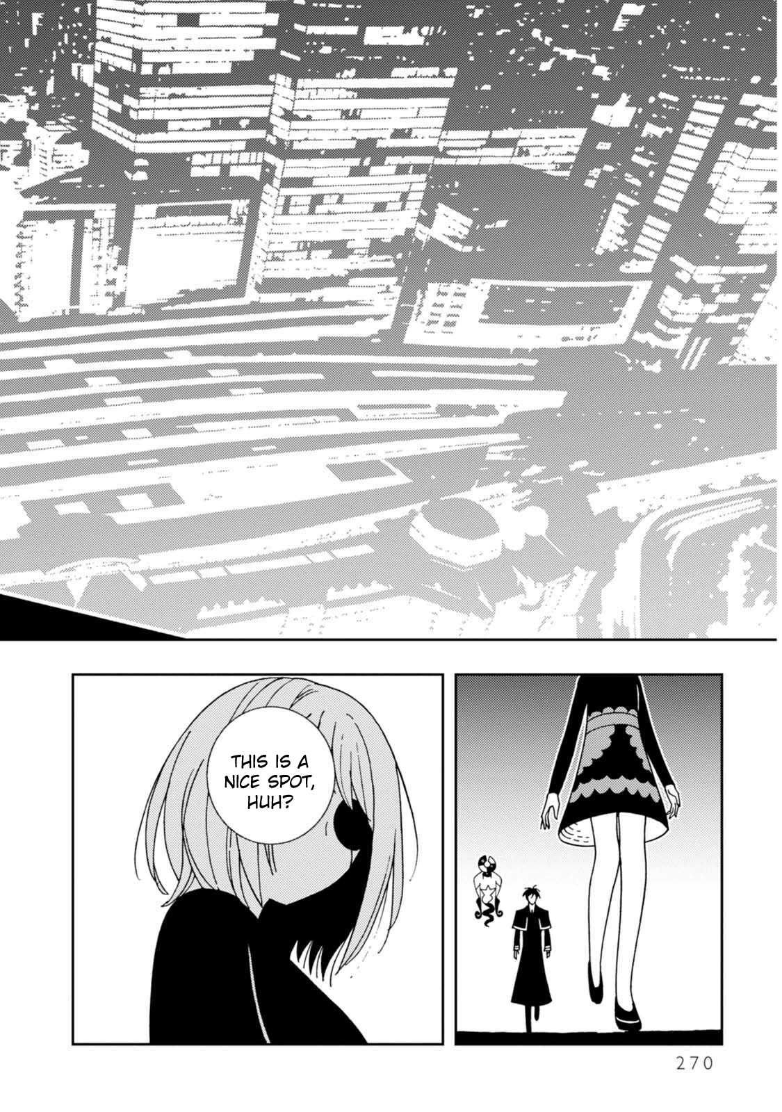 Kurayami Dance Chapter 15 page 20 - Chapter 15: To the Castle