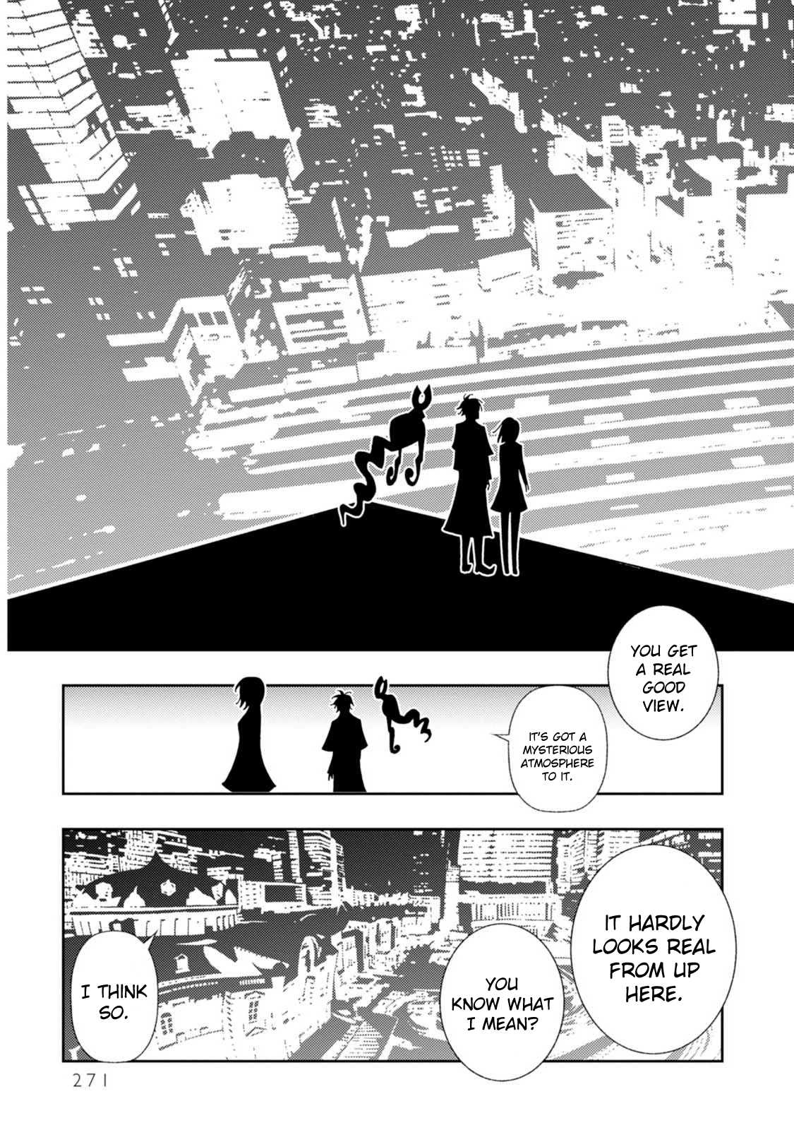 Kurayami Dance Chapter 15 page 21 - Chapter 15: To the Castle