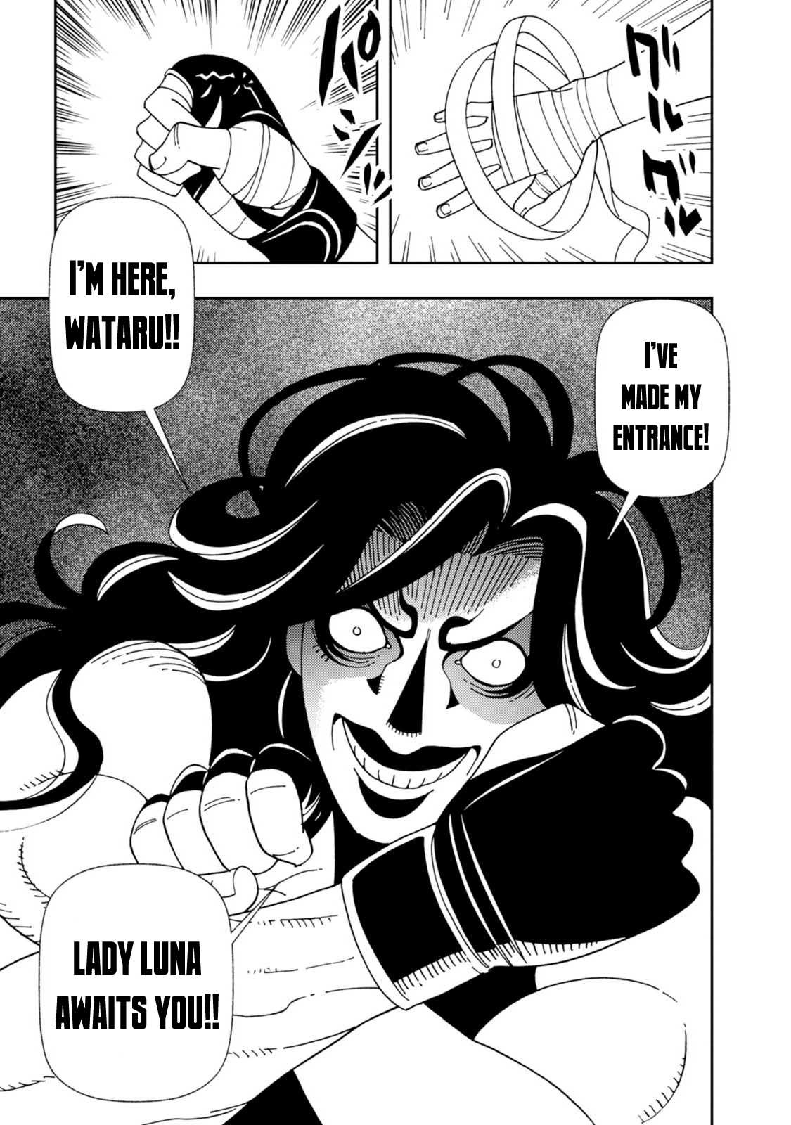 Kurayami Dance Chapter 15 page 27 - Chapter 15: To the Castle
